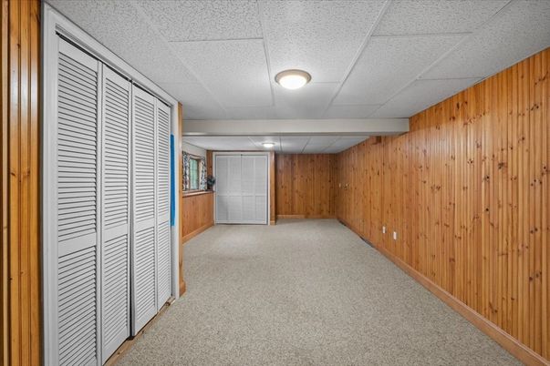 Empty room, Interior, Wooden Walls