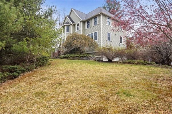 Backyard, Exterior, Facade, Queen Anne Victorian