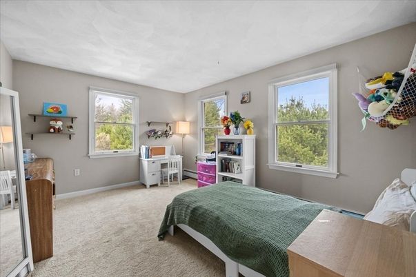 Bedroom, Home Office, Interior