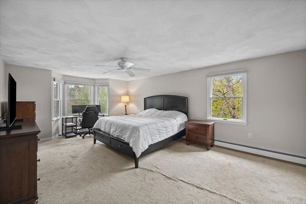 Bedroom, Home Office, Interior