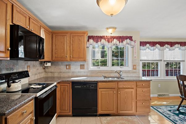 Interior, Kitchen