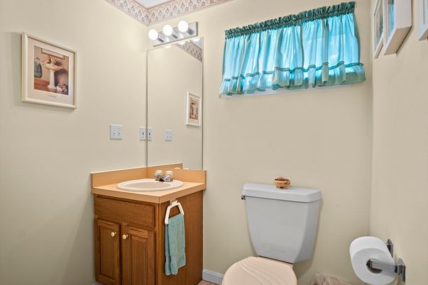 Bathroom, Interior