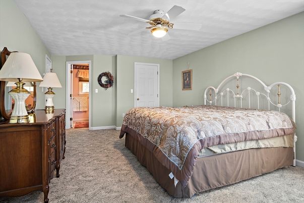 Bedroom, Interior