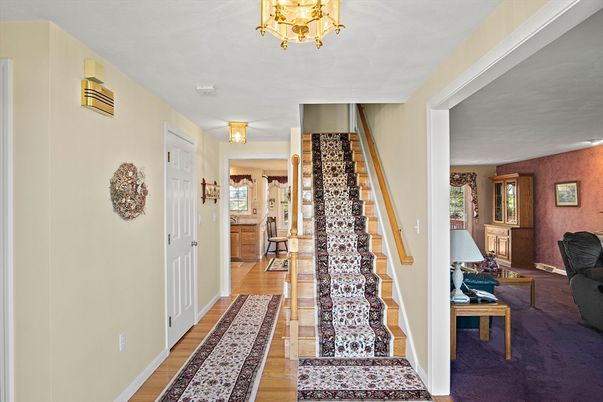 Chandelier, Interior, Wood Texture Flooring
