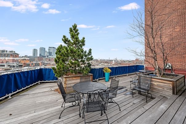 Exterior, Wood Texture Flooring