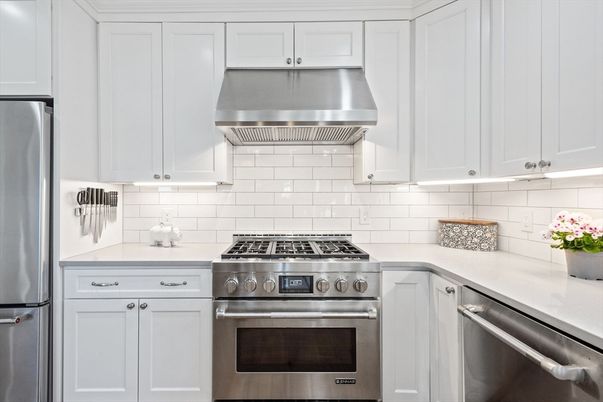 Interior, Kitchen, Stainless Steel Appliances