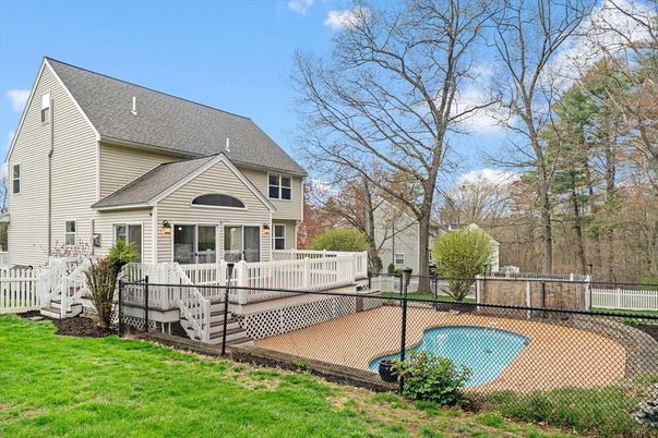 Backyard, Exterior, Pool