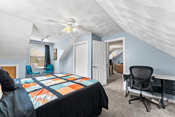 Bedroom, Home Office, Interior
