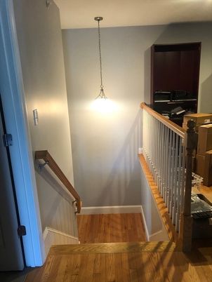 Interior, Pendant Lights, Wood Texture Flooring