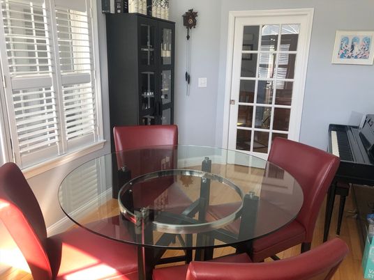 Dining room, Interior, Piano