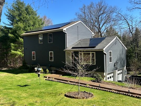 Backyard, Exterior, Solar Panels