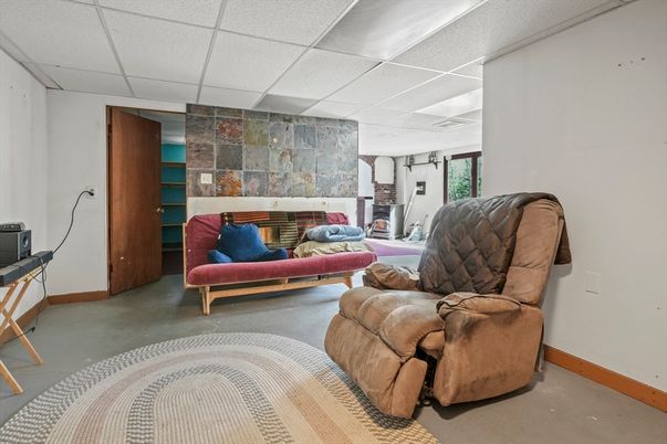 Fireplace, Interior, Living room