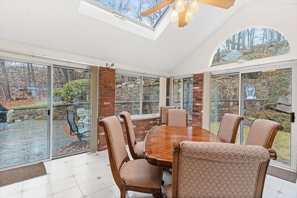 Dining room, Interior, Sun Room