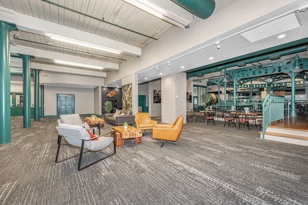 Dining room, Interior, Living room, Recessed Lighting