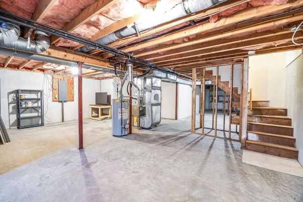 Interior, Wooden Beams