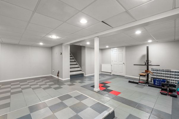 Interior, Recessed Lighting