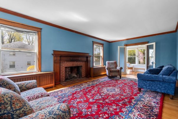 Fireplace, Interior, Living room, Wood Texture Flooring