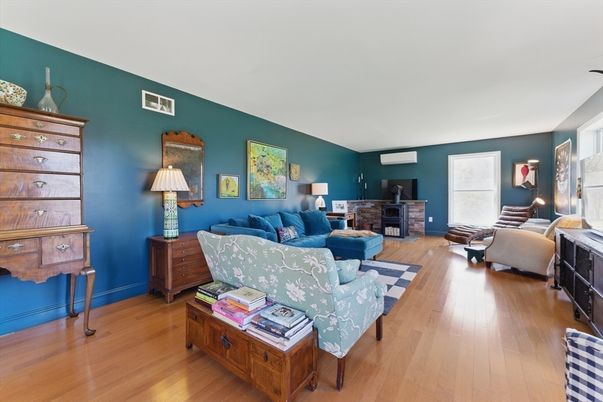 Fireplace, Interior, Living room, Wood Texture Flooring