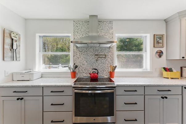 Interior, Kitchen, Stainless Steel Appliances