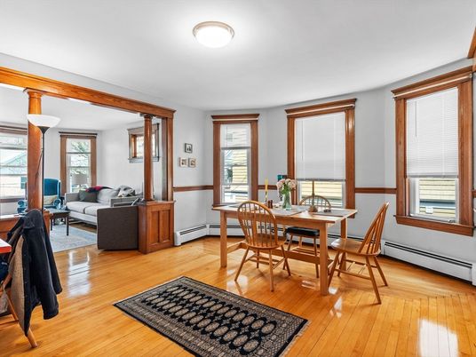 Dining room, Interior, Living room, Wood Texture Flooring