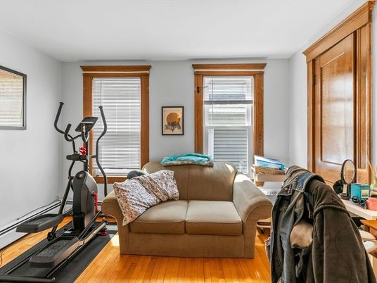 Fitness Equipment, Interior, Wood Texture Flooring