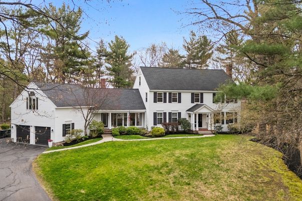 Attached, Backyard, Exterior, Facade, Cape Cod