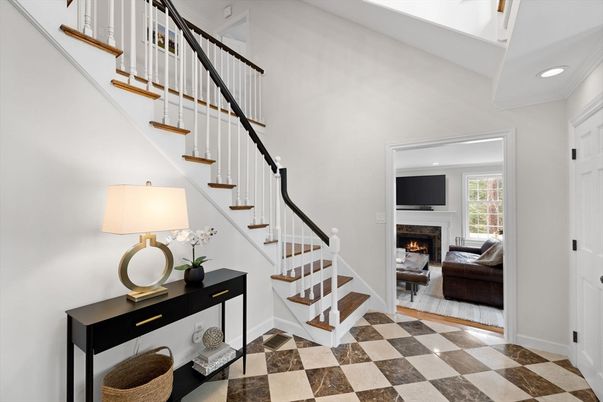 Fireplace, Interior, Recessed Lighting