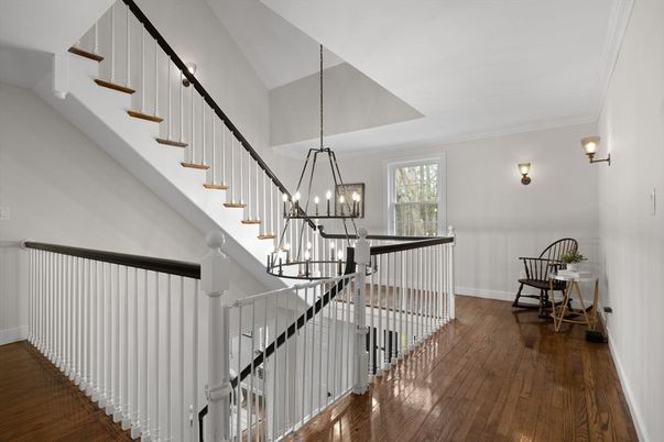 Chandelier, Interior, Wood Texture Flooring