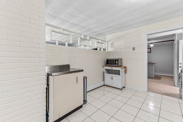 Interior, Kitchen, Stone Walls