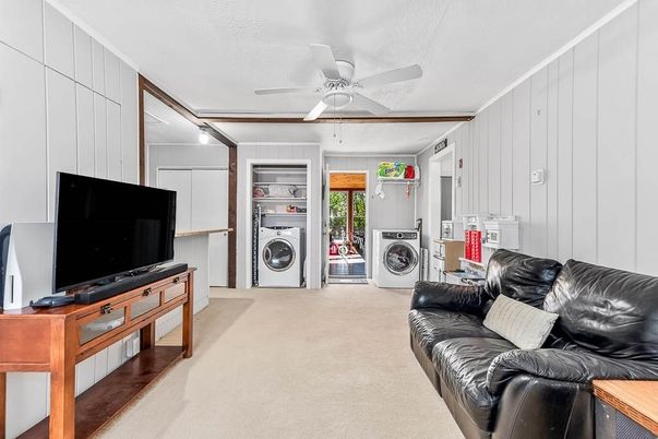Interior, Living room, Washer