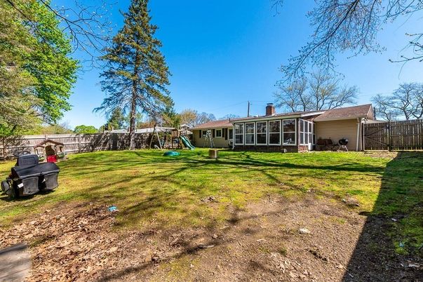 Backyard, Exterior, Playground
