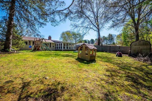 Backyard, Exterior, Playground