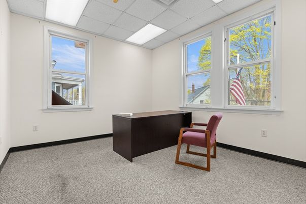 Home Office, Interior, Recessed Lighting