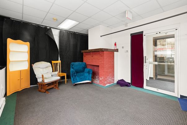 Fireplace, Interior