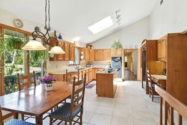 Dining room, Interior, Kitchen, Pendant Lights
