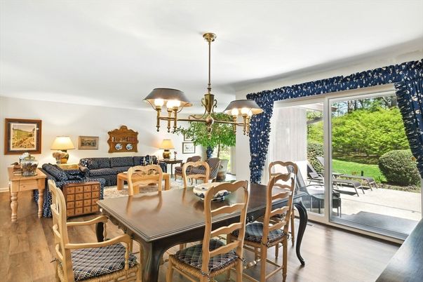 Chandelier, Dining room, Interior, Living room, Wood Texture Flooring