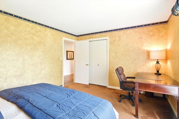 Bedroom, Home Office, Interior