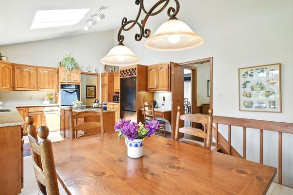 Dining room, Interior, Kitchen