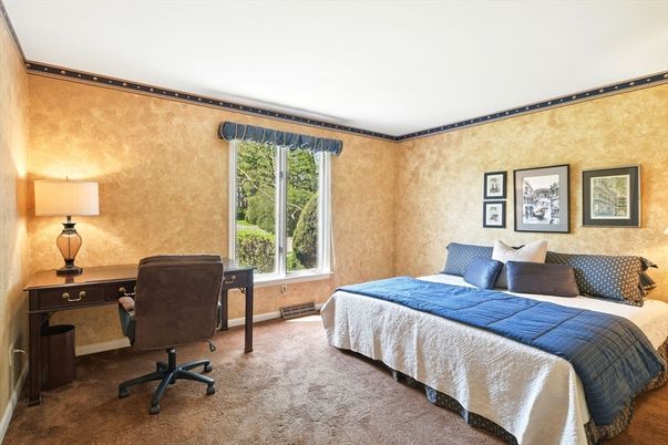 Bedroom, Home Office, Interior