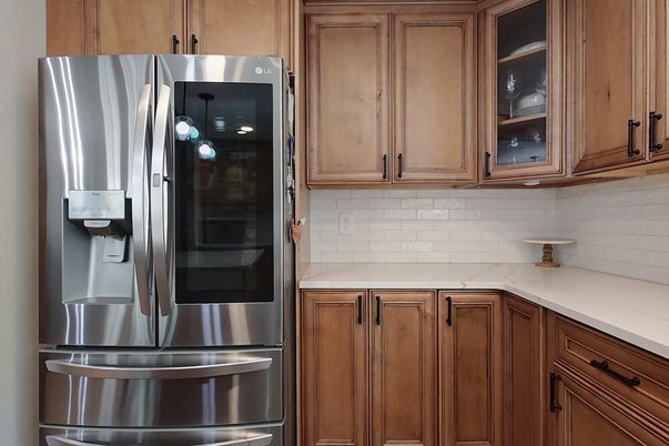 Interior, Kitchen, Stainless Steel Appliances