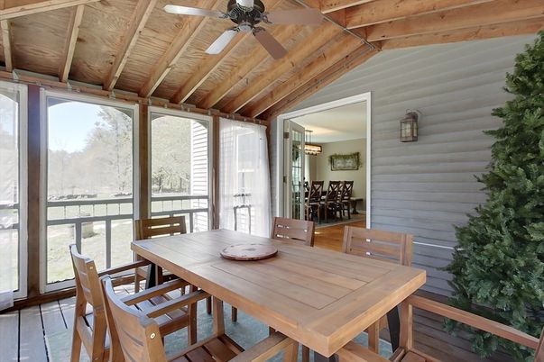 Dining room, Interior, Wooden Beams, Wooden Ceilings, Wood Texture Flooring