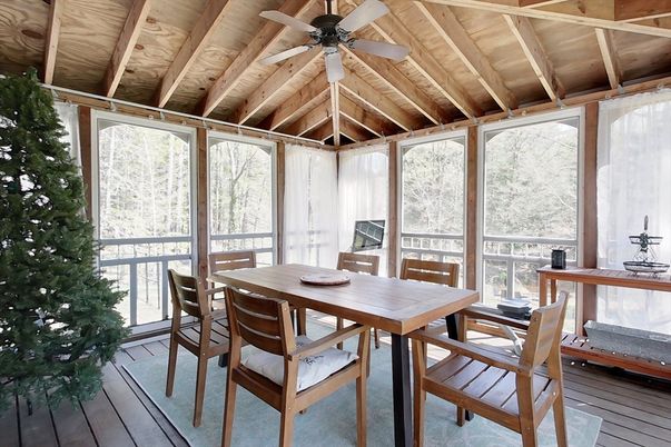 Dining room, Interior, Wooden Beams, Wooden Ceilings, Wood Texture Flooring
