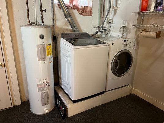 Interior, Utility Closets, Washer