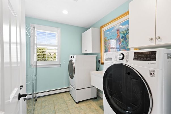 Interior, Recessed Lighting, Washer