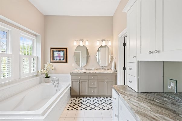 Bathroom, Dual Sink Vanities, Interior