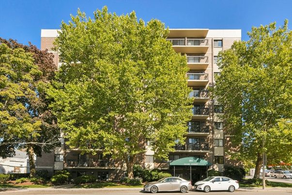 Exterior, Facade, Condo Building