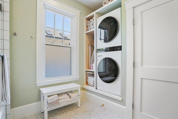Interior, Utility Closets, Washer