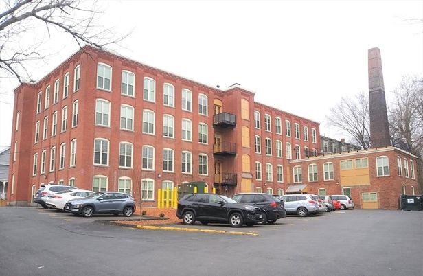 Exterior, Facade, Brick Facade, Condo Building