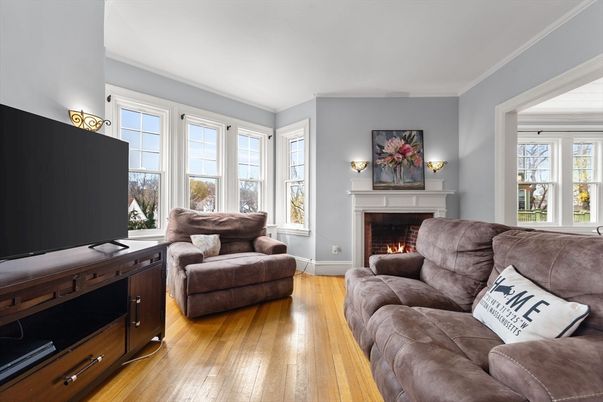 Fireplace, Interior, Living room, Wood Texture Flooring
