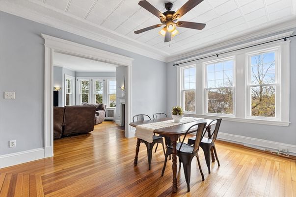 Dining room, Interior, Living room, Wood Texture Flooring